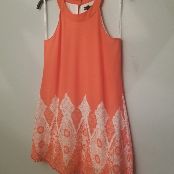 Fun pom Aztec dress - Picture 3 of 4